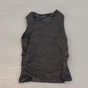 lululemon athletica Heather Gray Tank Top